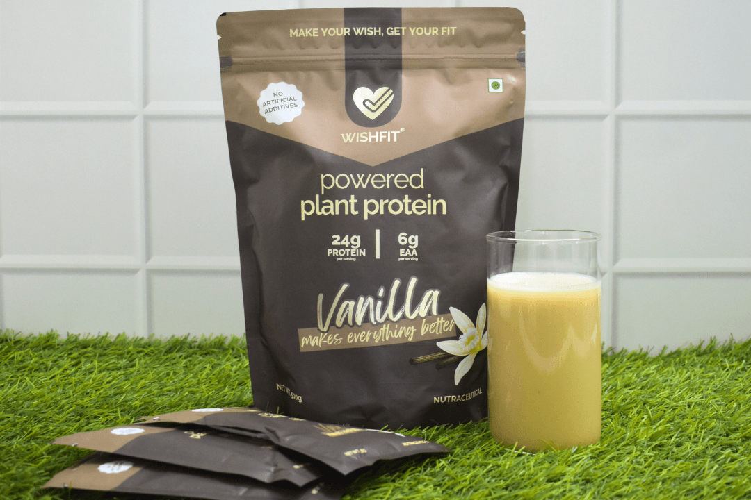 Powered Plant Protein | Gut-Friendly | WISHFIT - Wishfit Wellness