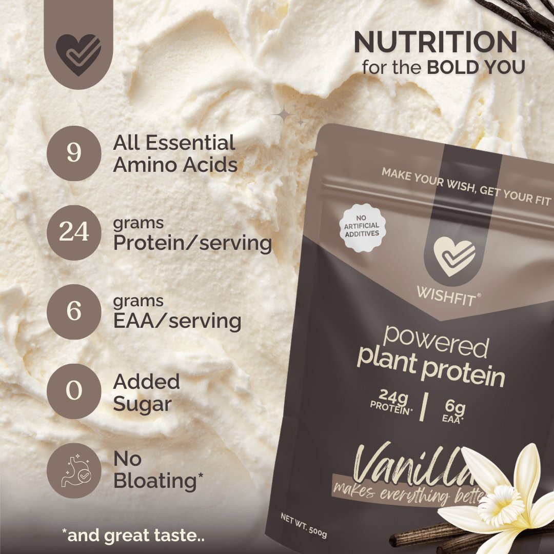 VANILLA makes everything better - Wishfit Wellness