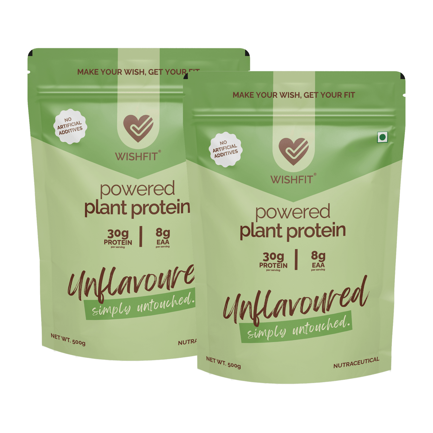 Unflavoured, simply untouched - Wishfit Wellness