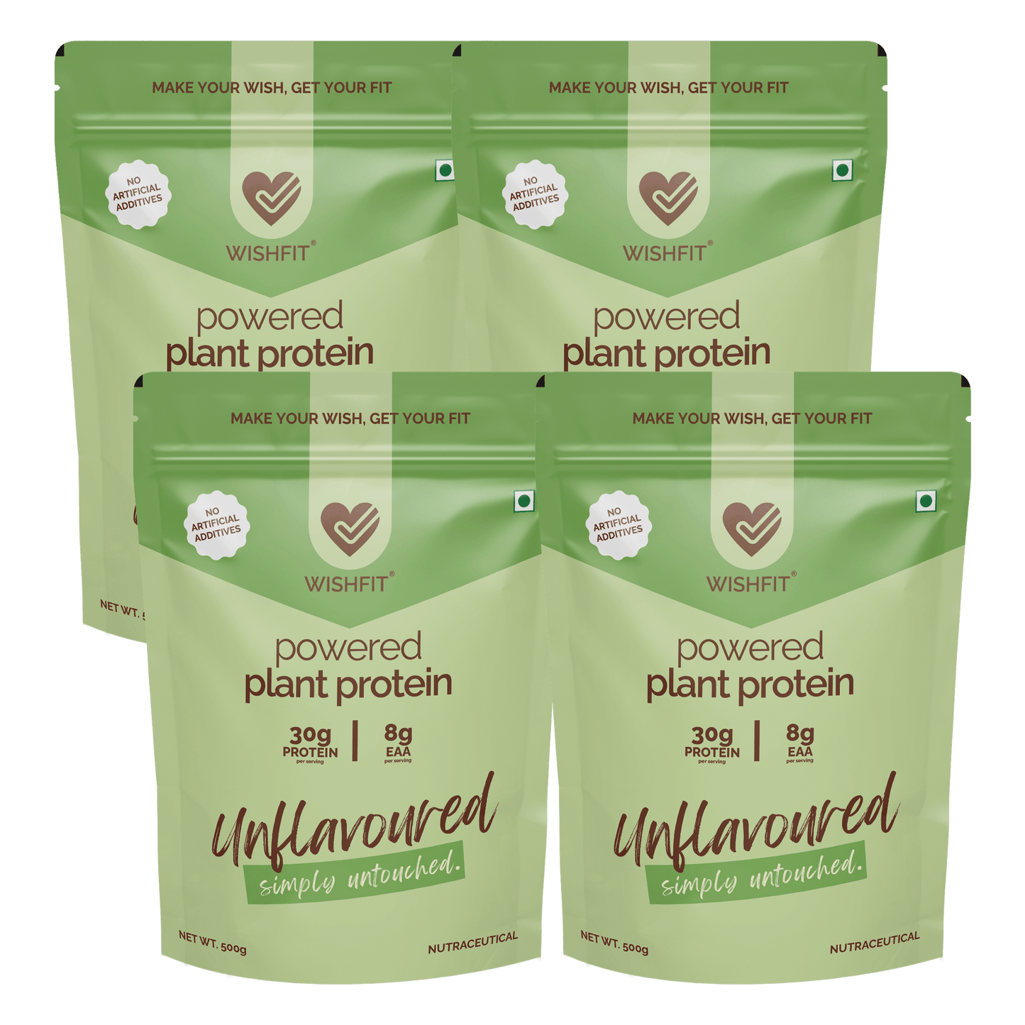 Unflavoured, simply untouched - Wishfit Wellness
