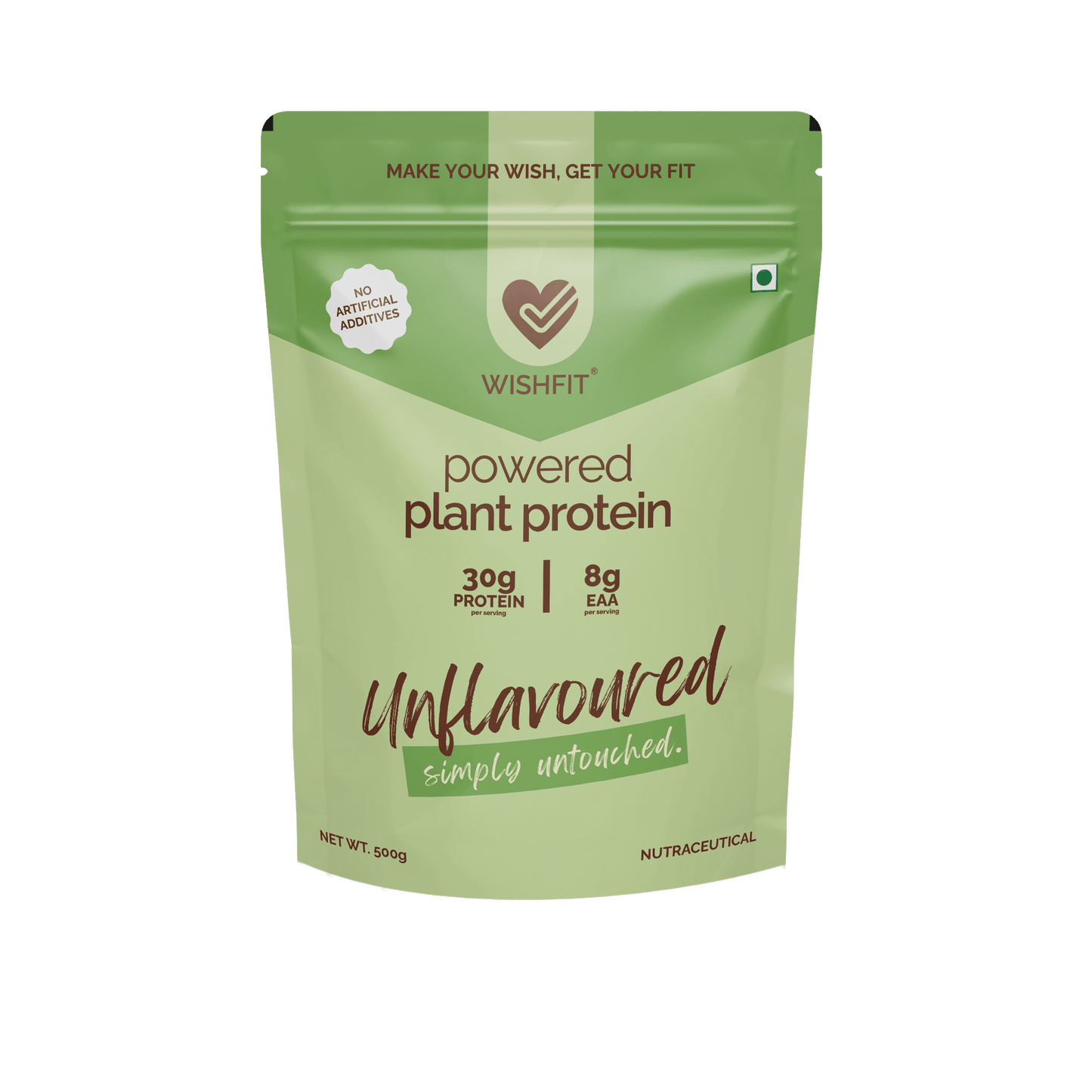 Unflavoured, simply untouched - Wishfit Wellness