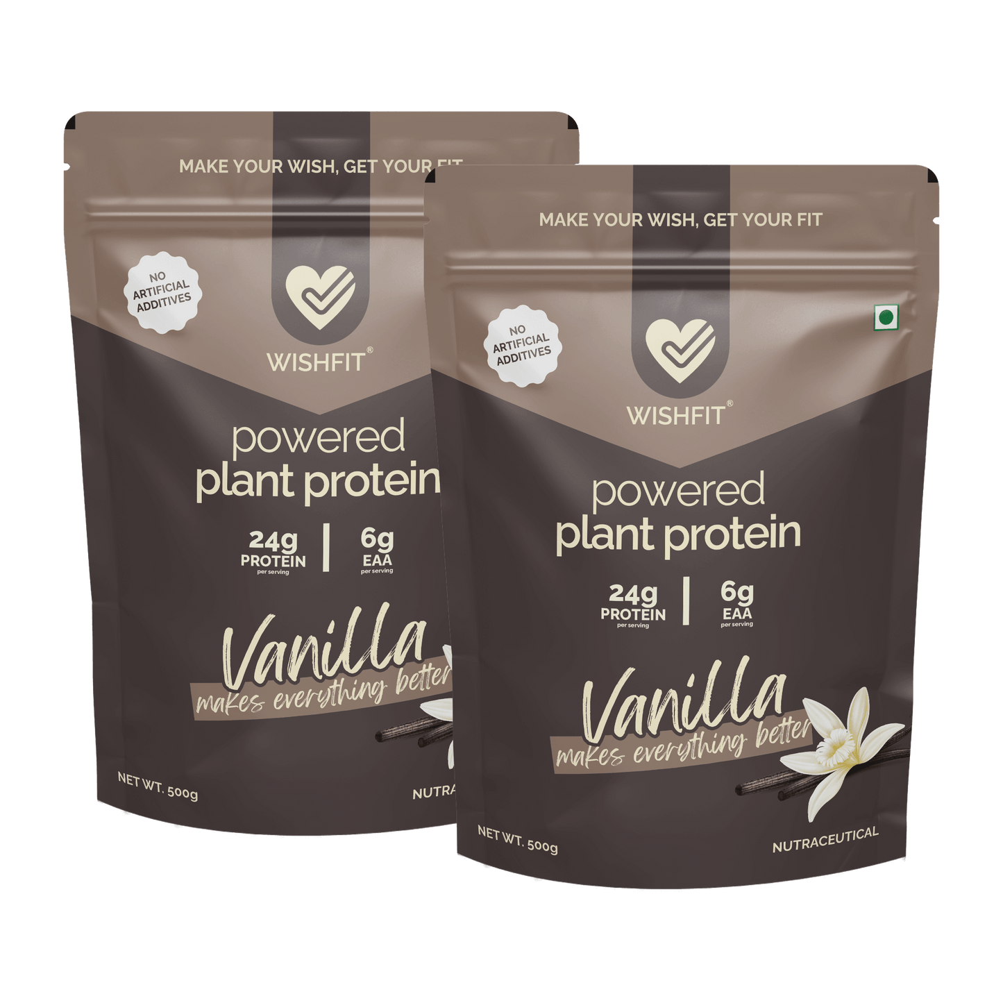 VANILLA makes everything better - Wishfit Wellness