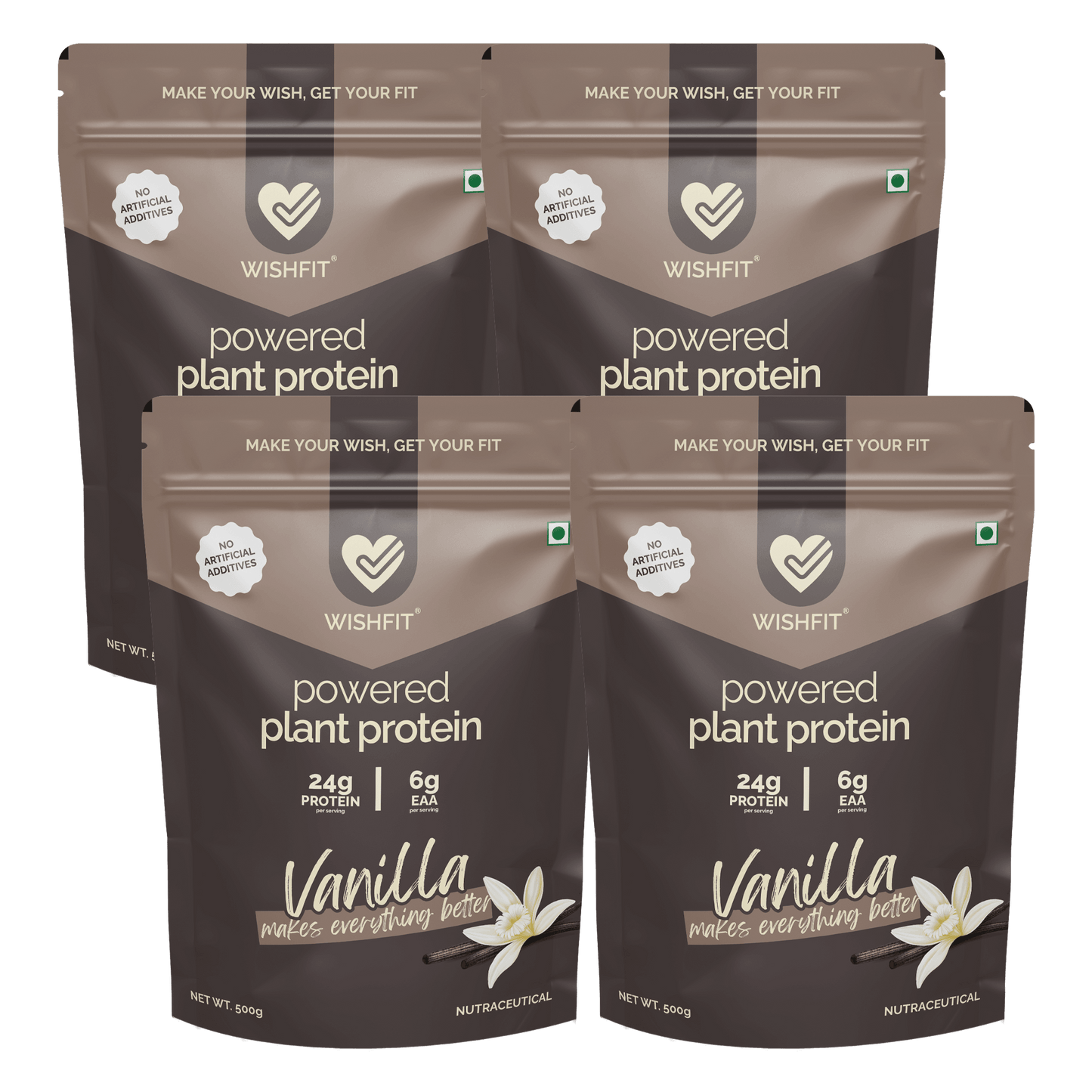 VANILLA makes everything better - Wishfit Wellness