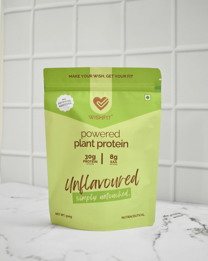 Powered Plant Protein | All Flavours & Sizes - Wishfit Wellness