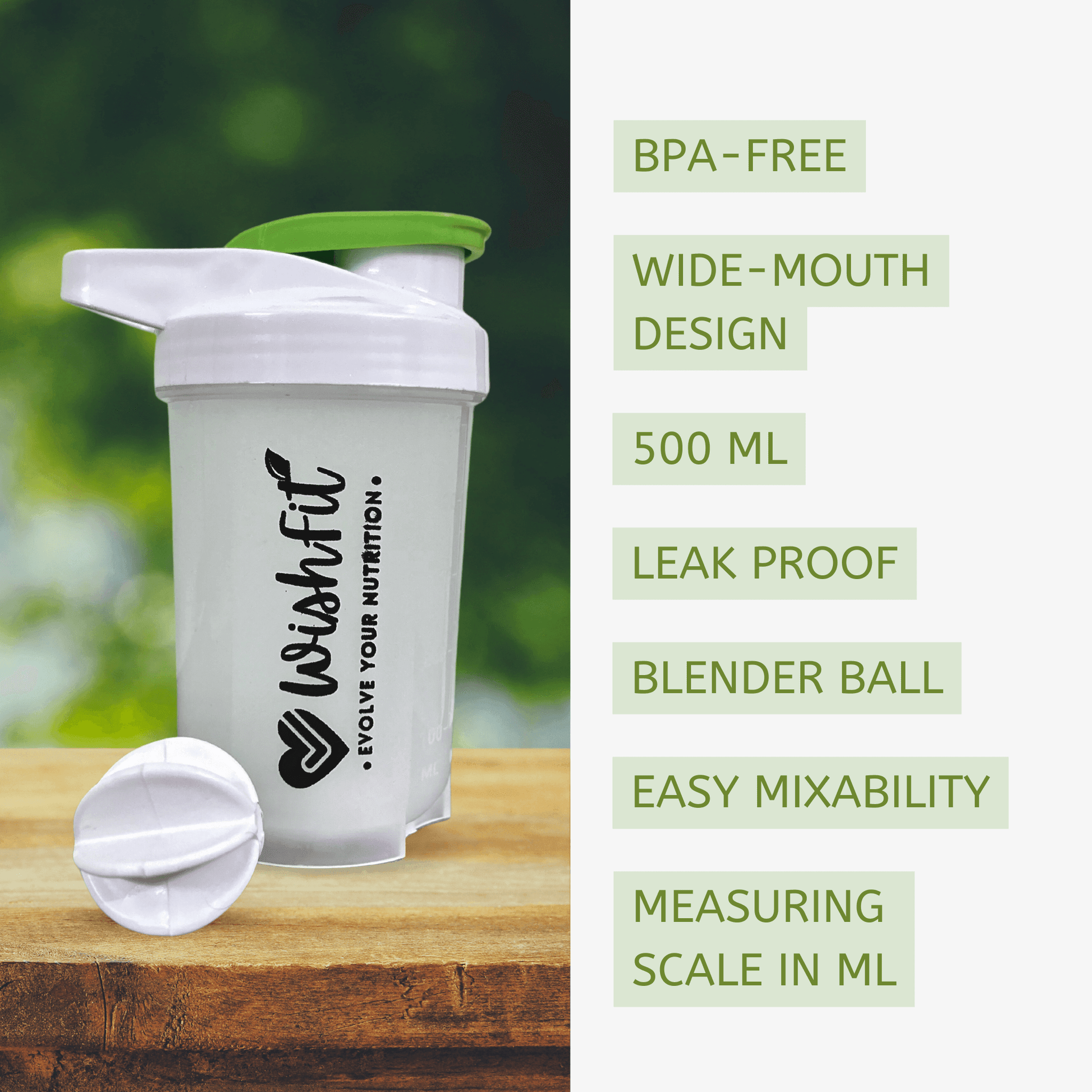 WishFit Shaker - Wishfit Wellness