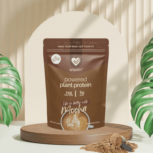 Life is better with MOCHA - Wishfit Wellness