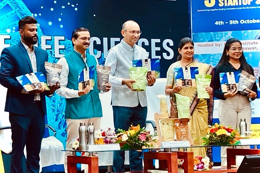 WISHFIT LAUNCHING AT INSTITUTE OF LIFE SCIENCES