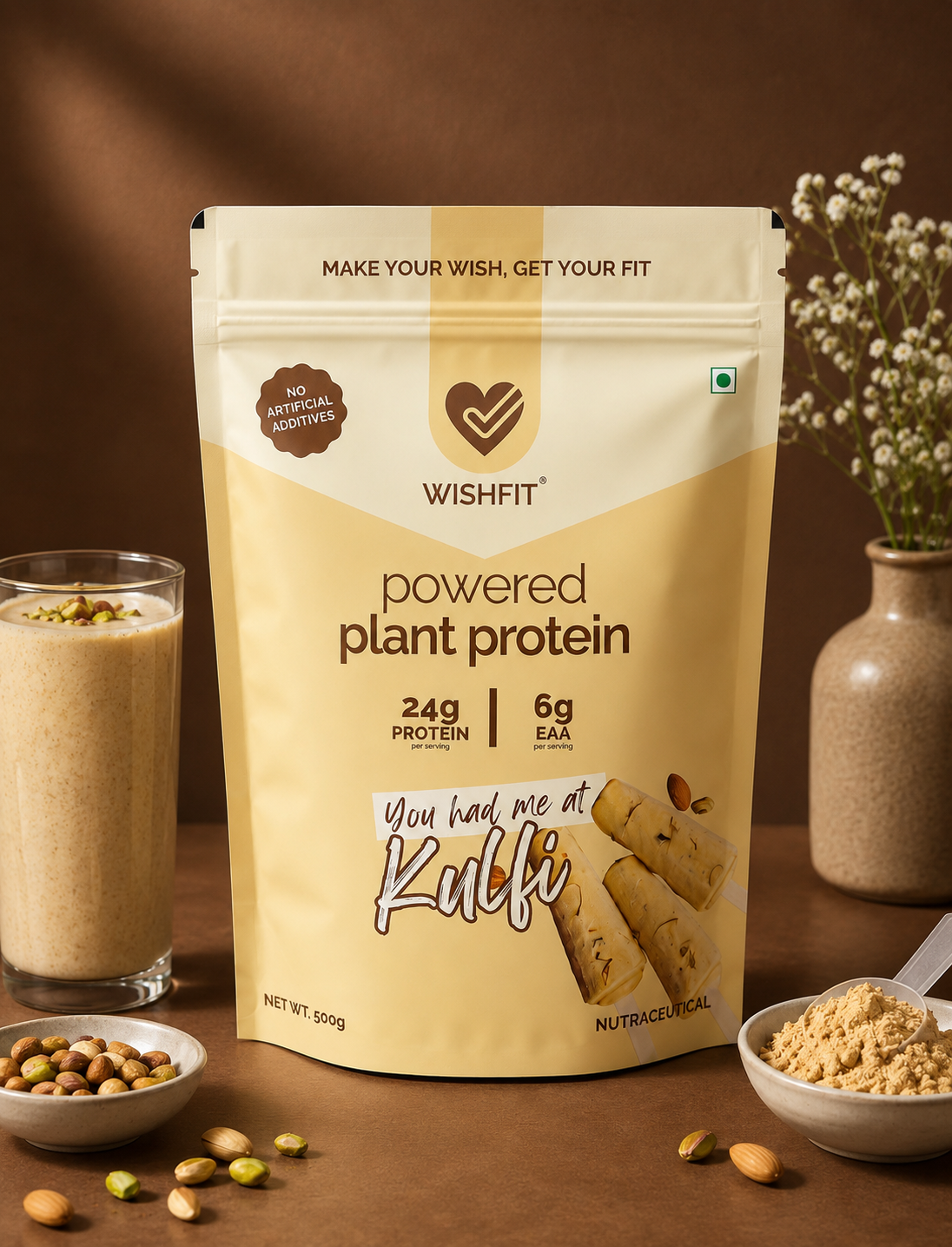 Single Serving Protein Sachets