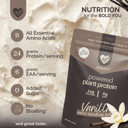 VANILLA makes everything better - Wishfit Wellness