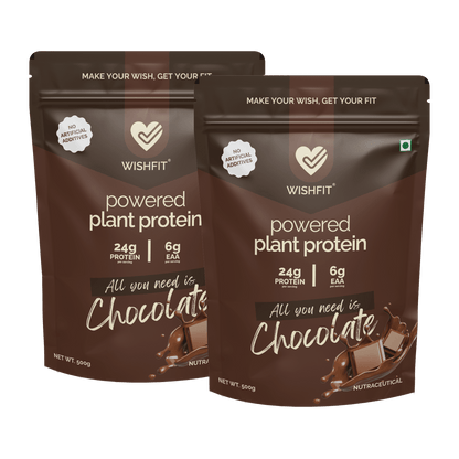All you need is CHOCOLATE - Wishfit Wellness