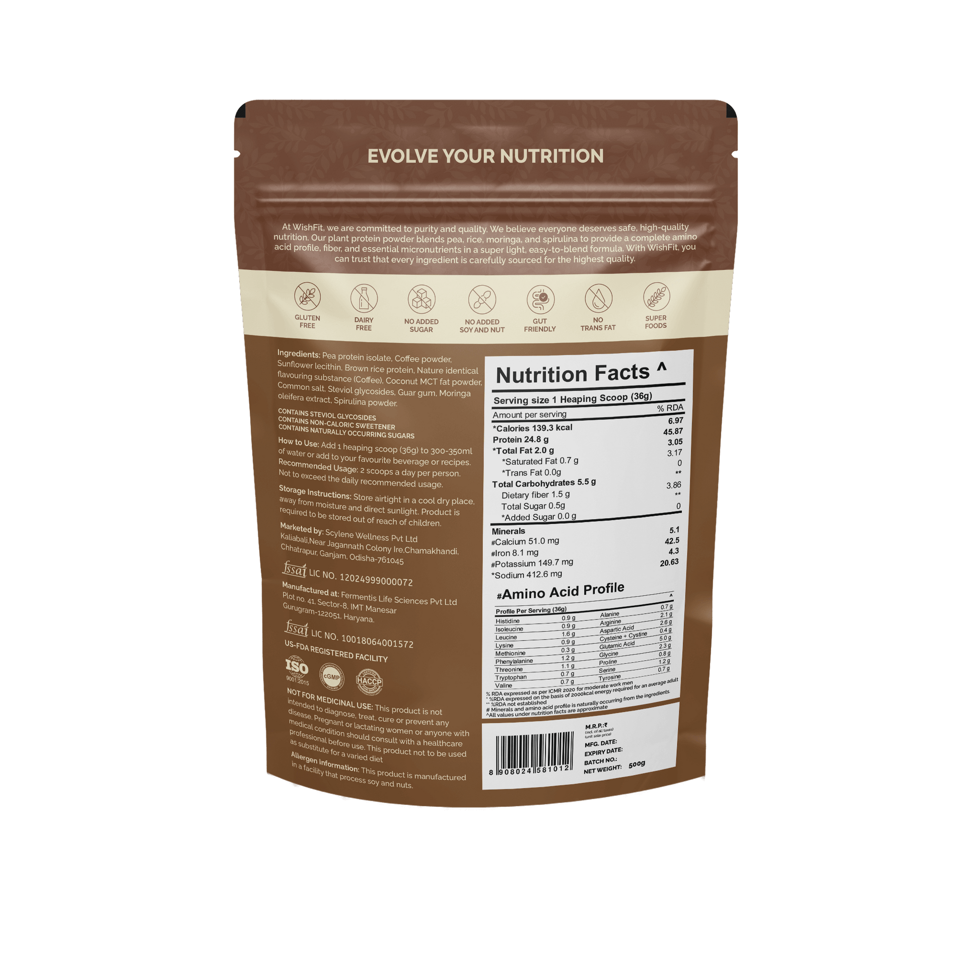 Life is better with MOCHA - Wishfit Wellness