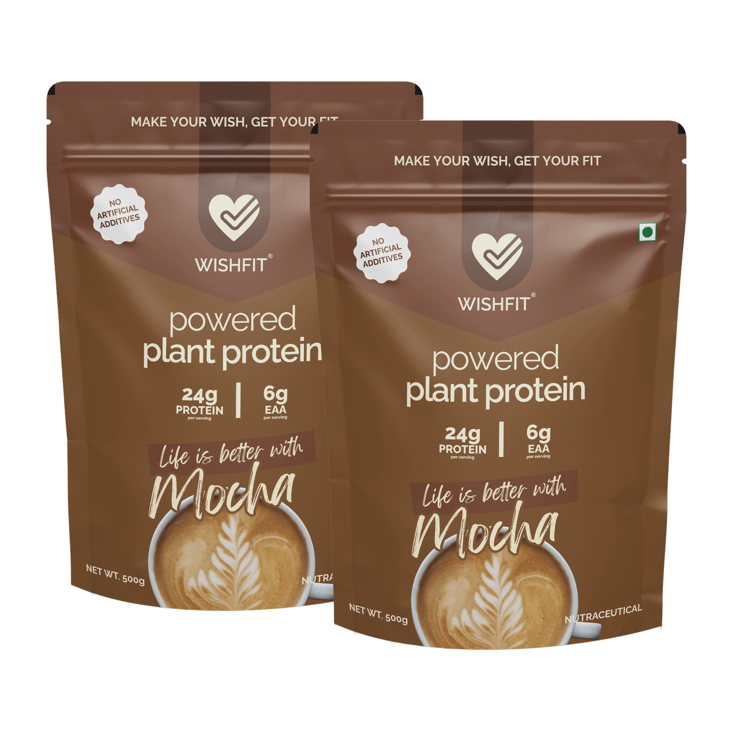 Life is better with MOCHA - Wishfit Wellness