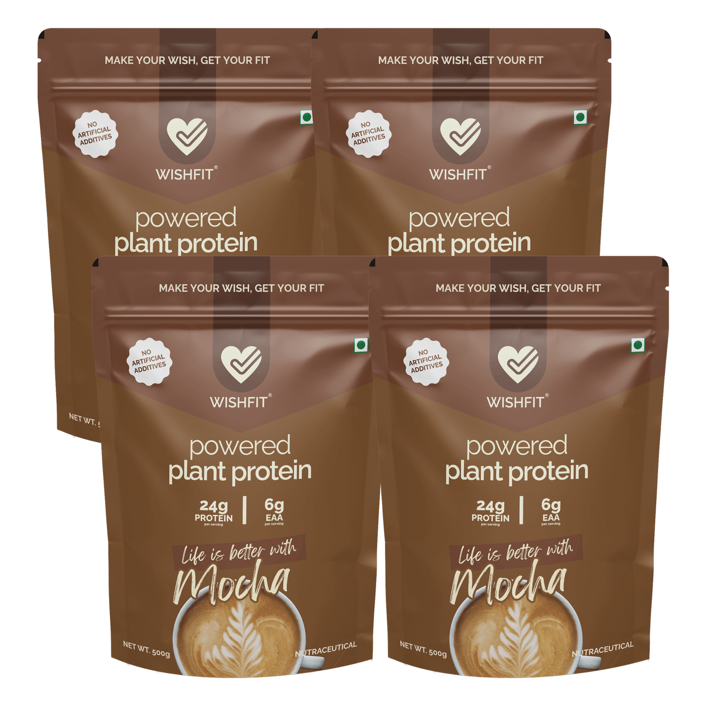 Life is better with MOCHA - Wishfit Wellness