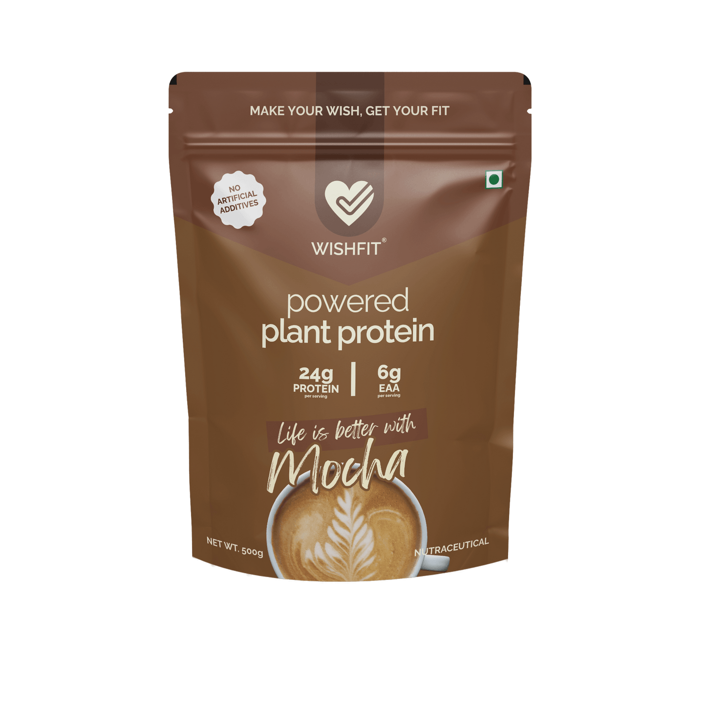Life is better with MOCHA - Wishfit Wellness