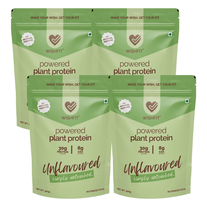 Unflavoured, simply untouched - Wishfit Wellness