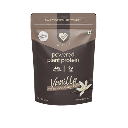 VANILLA makes everything better - Wishfit Wellness